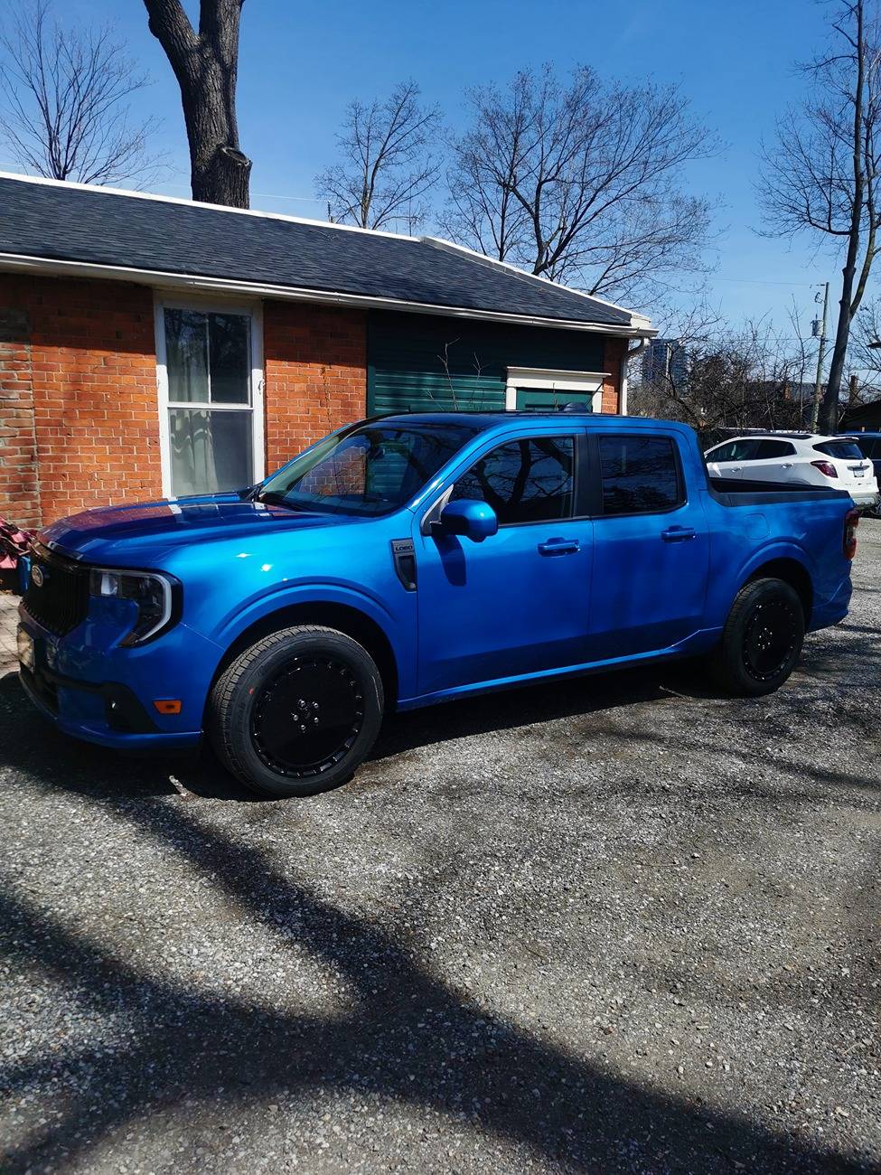 Ford Maverick Lobo finally arrived.  Love it IMG_20250420_141119