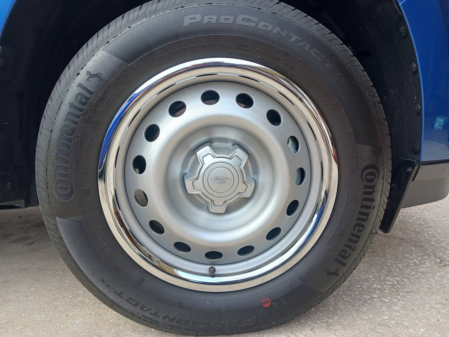 Ford Maverick Suggestion,  Keep Your Steelies 20230211_115708