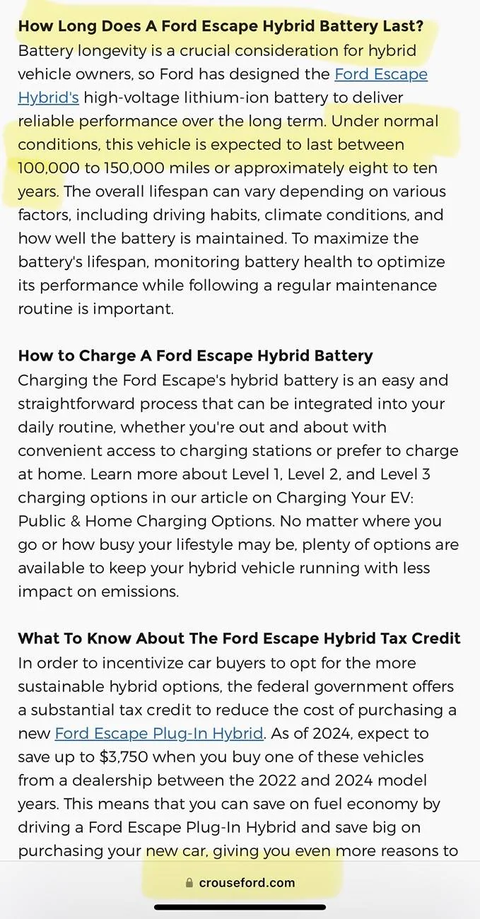 Ford Maverick Hybrid Fuel Savings vs Battery Replacement Cost (With Inflation Adjustment) IMG_2275
