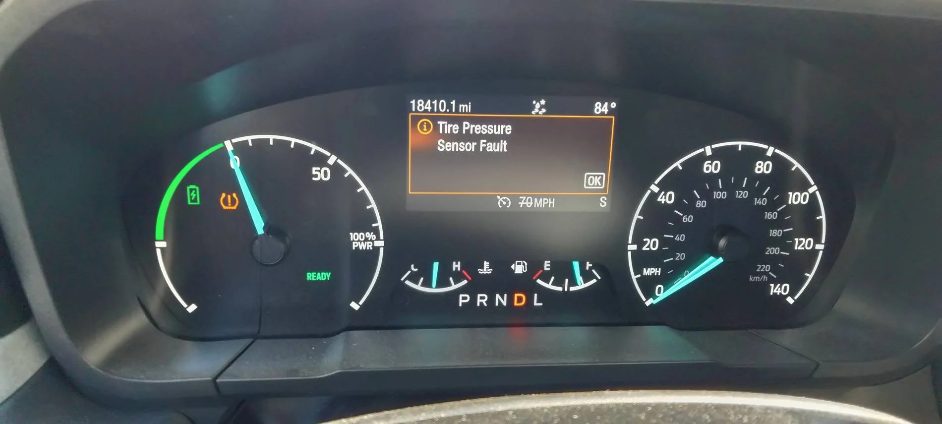 Ford Maverick Any one: Any TPMS problems IMG20250421152119