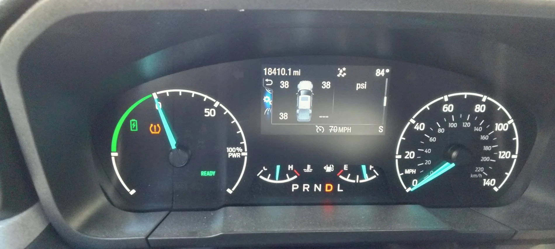 Ford Maverick Any one: Any TPMS problems IMG20250421152216