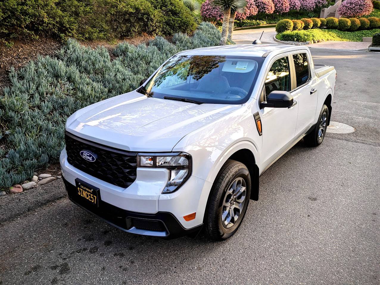 Ford Maverick SPACE WHITE Maverick Photos Thread SpaceWhite_April25