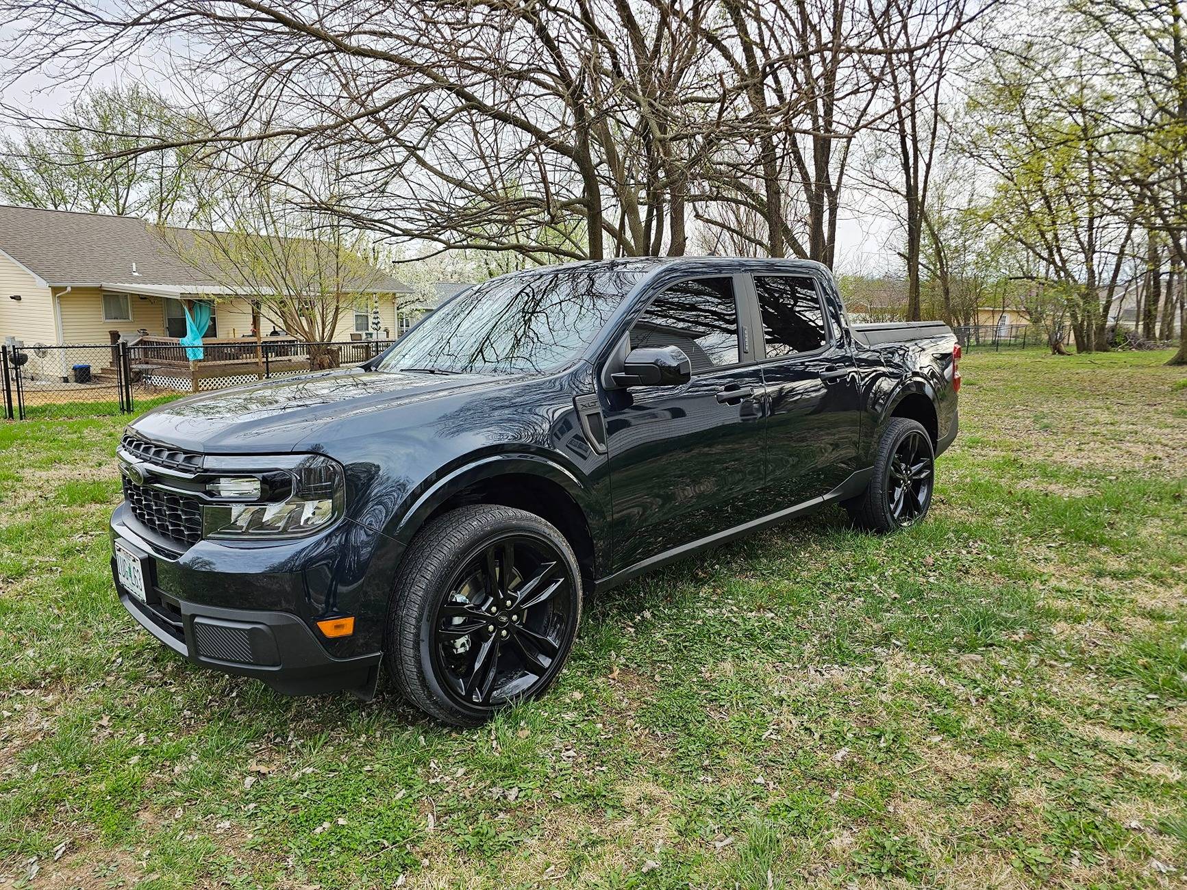 Ford Maverick 21" Edge ST wheels installed on BAP Alto Blue Hybrid 20250401_171353_copy_2000x1500