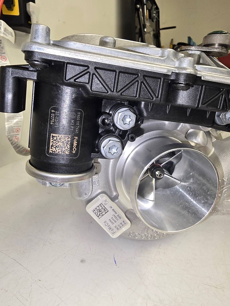 Ford Maverick Speed performance63 2.3 Stage 1.5 Maverick Build Attachment