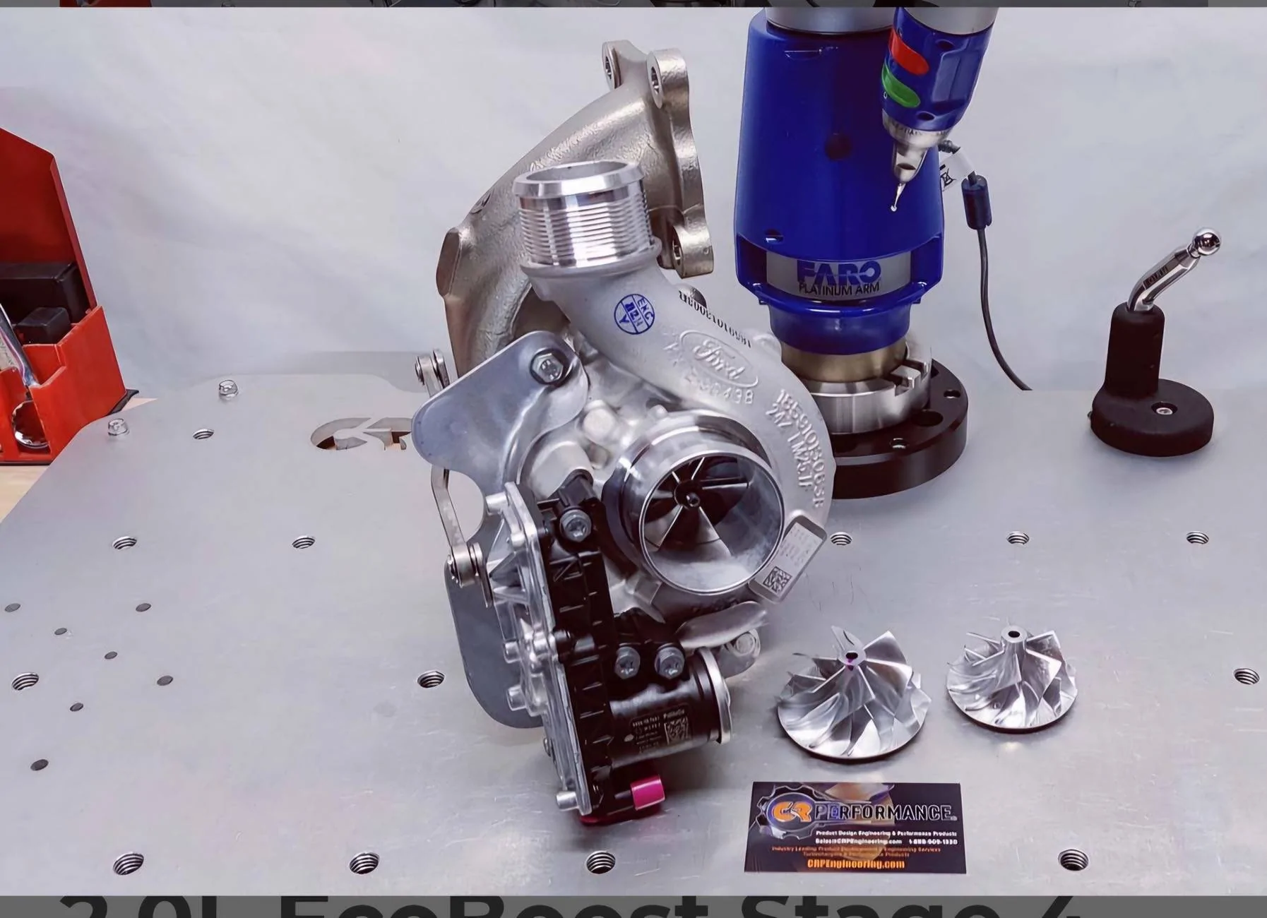Ford Maverick Speed performance63 2.3 Stage 1.5 Maverick Build Attachment