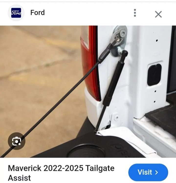 Ford Maverick Best Tailgate assist on Amazon 20250421_060433
