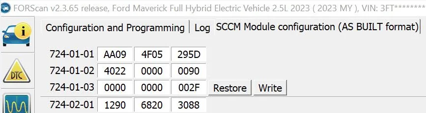 Ford Maverick DIY HOW TO: Install adaptive cruise control in Maverick Hybrid XLT with Luxury package 1745361394665-58
