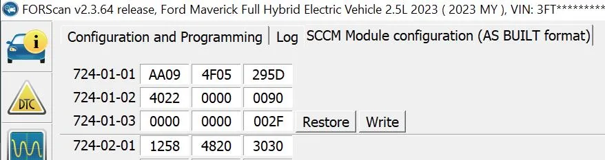 Ford Maverick DIY HOW TO: Install adaptive cruise control in Maverick Hybrid XLT with Luxury package 1745361504635-e5