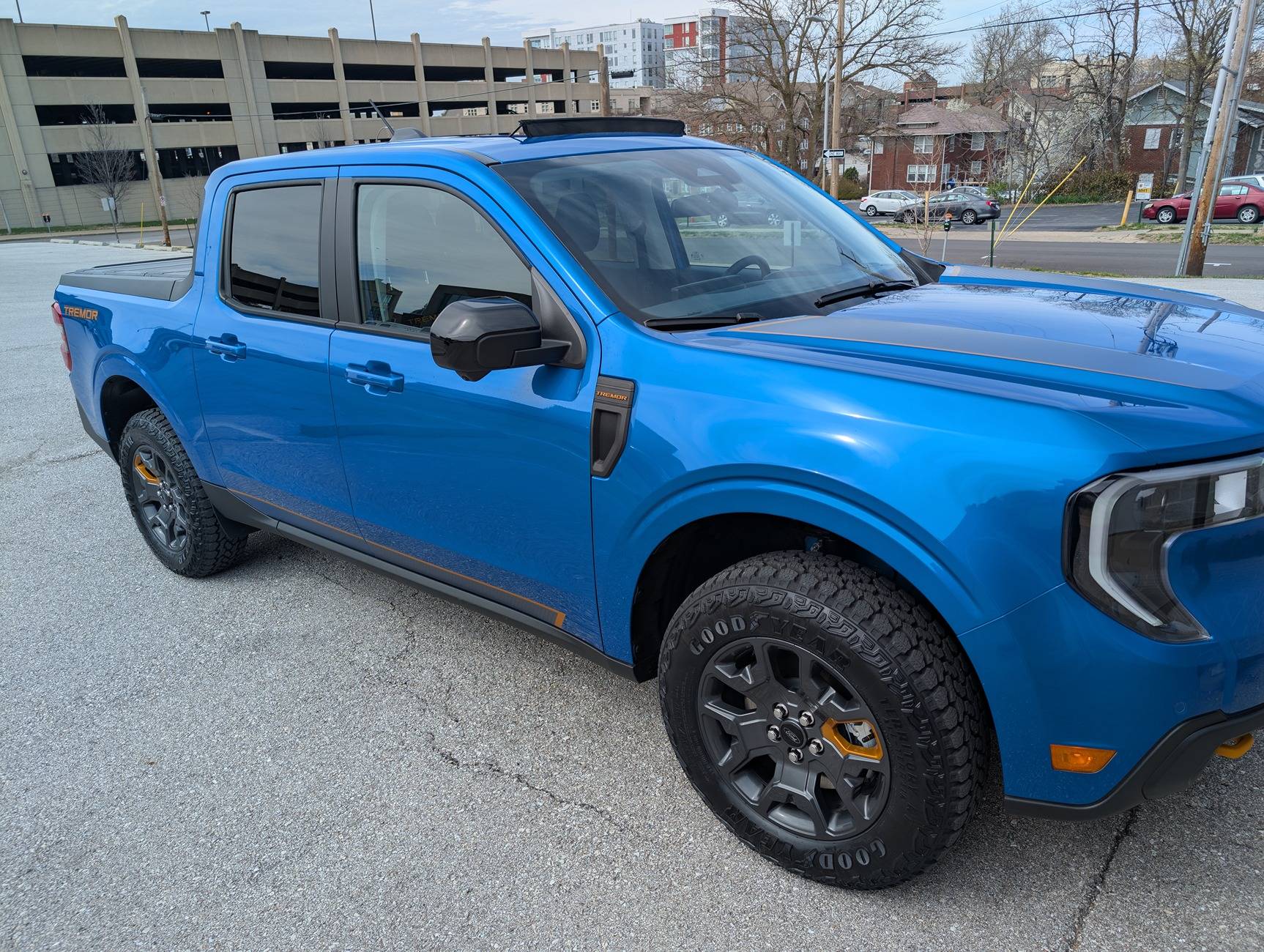 Ford Maverick 2025 Velocity Blue Tremor PXL_20250325_192934464