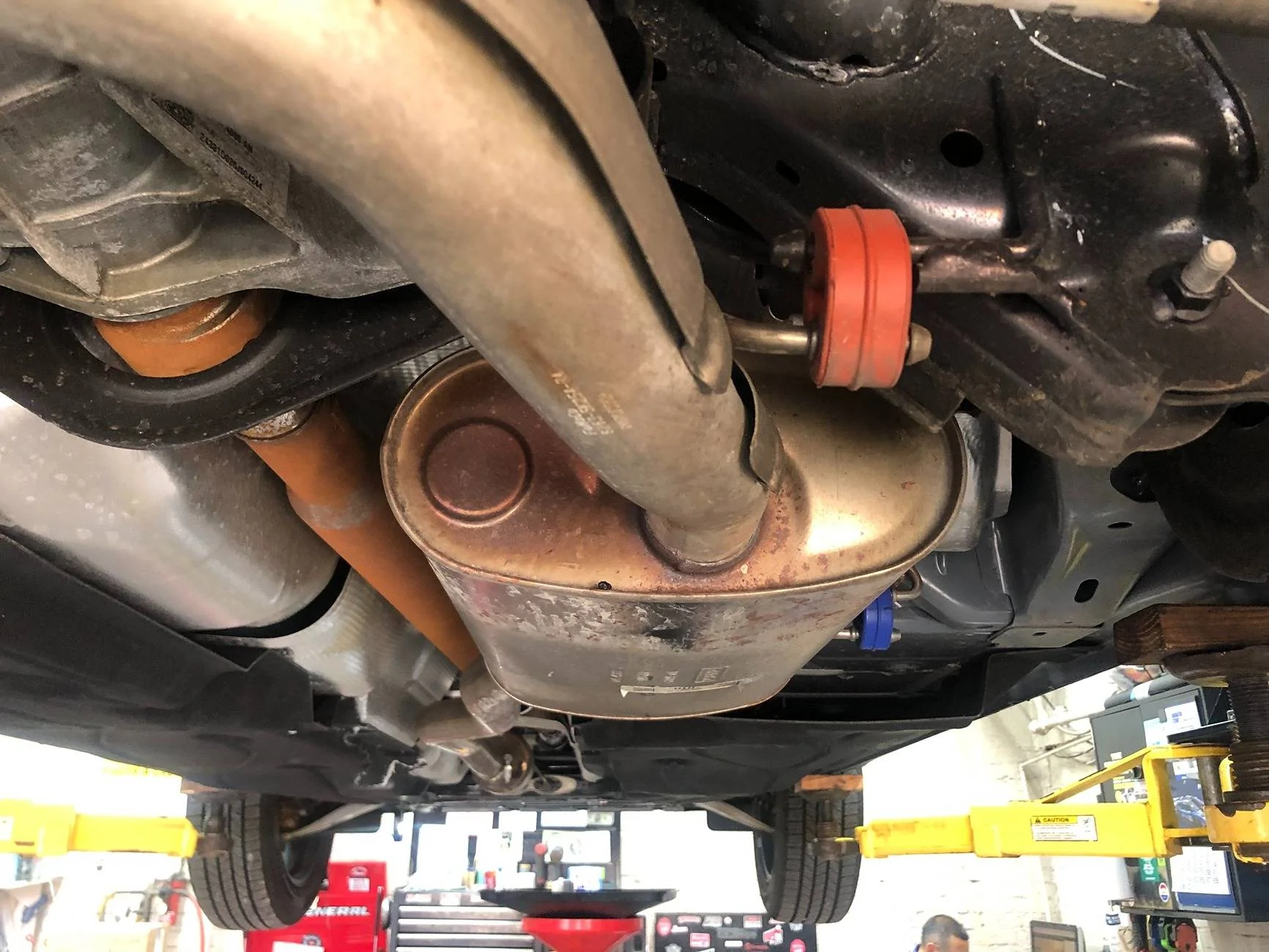 Ford Maverick 🔥 Just Swapped FoMoCo Muffler for MagnaFlow 12255 — UNBELIEVABLE Difference! IMG_9459