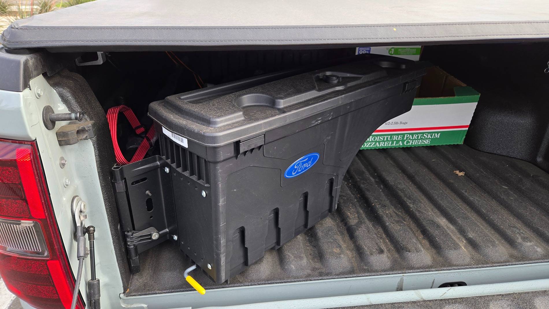 Ford Maverick OEM Undercover Left Hand Side Pivot Storage Box  $100 20250418_172206