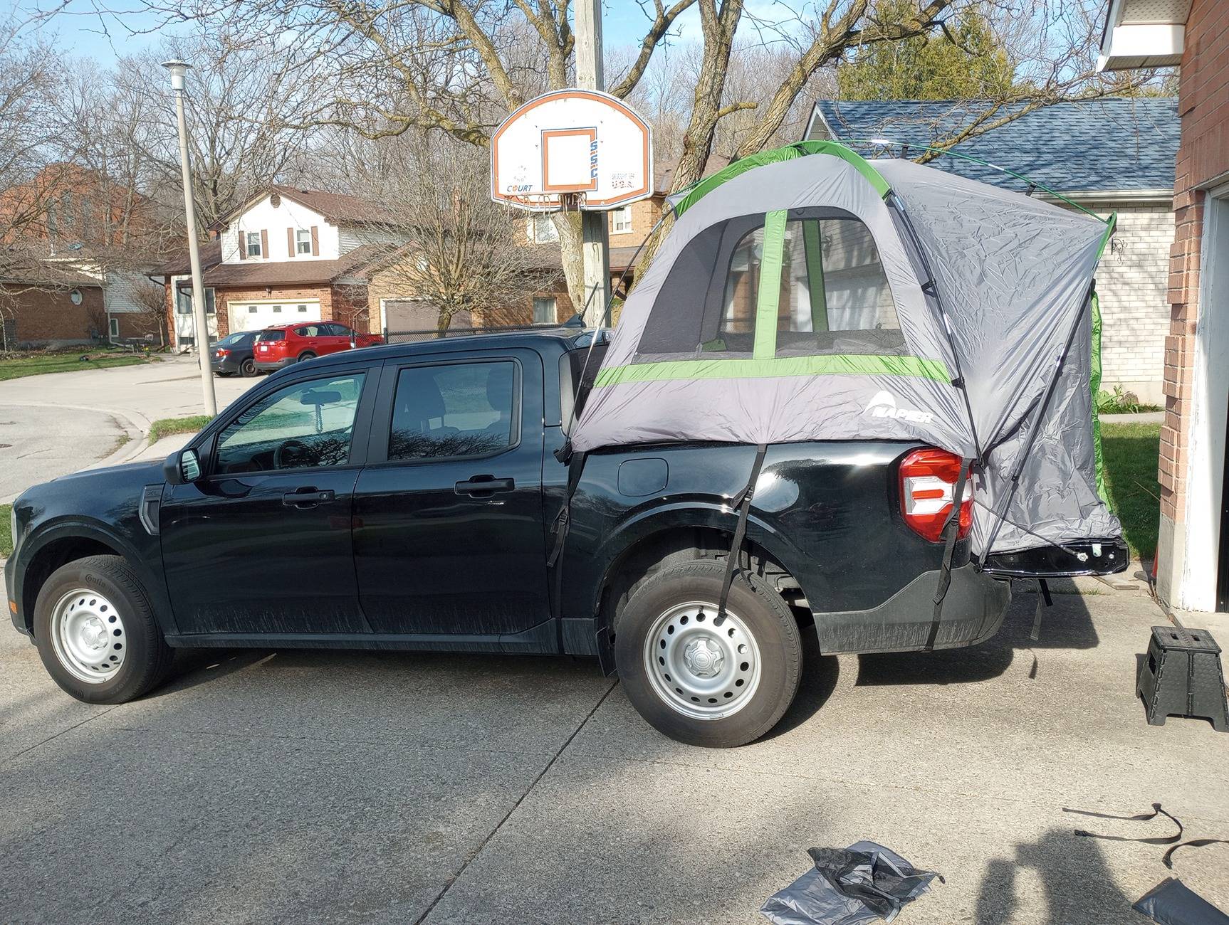Ford Maverick Look what I just cracked open. Getting ready for camping! IMG_20250423_173928598