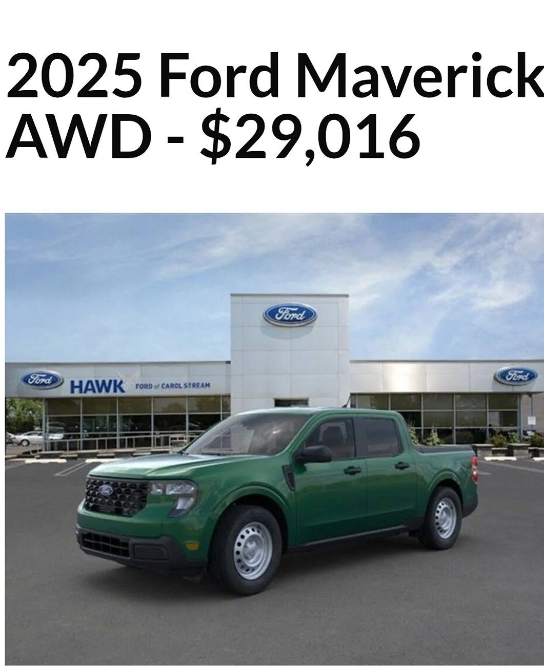 Ford Maverick Normal, or unique? Screenshot_20250423_204120_Chrom