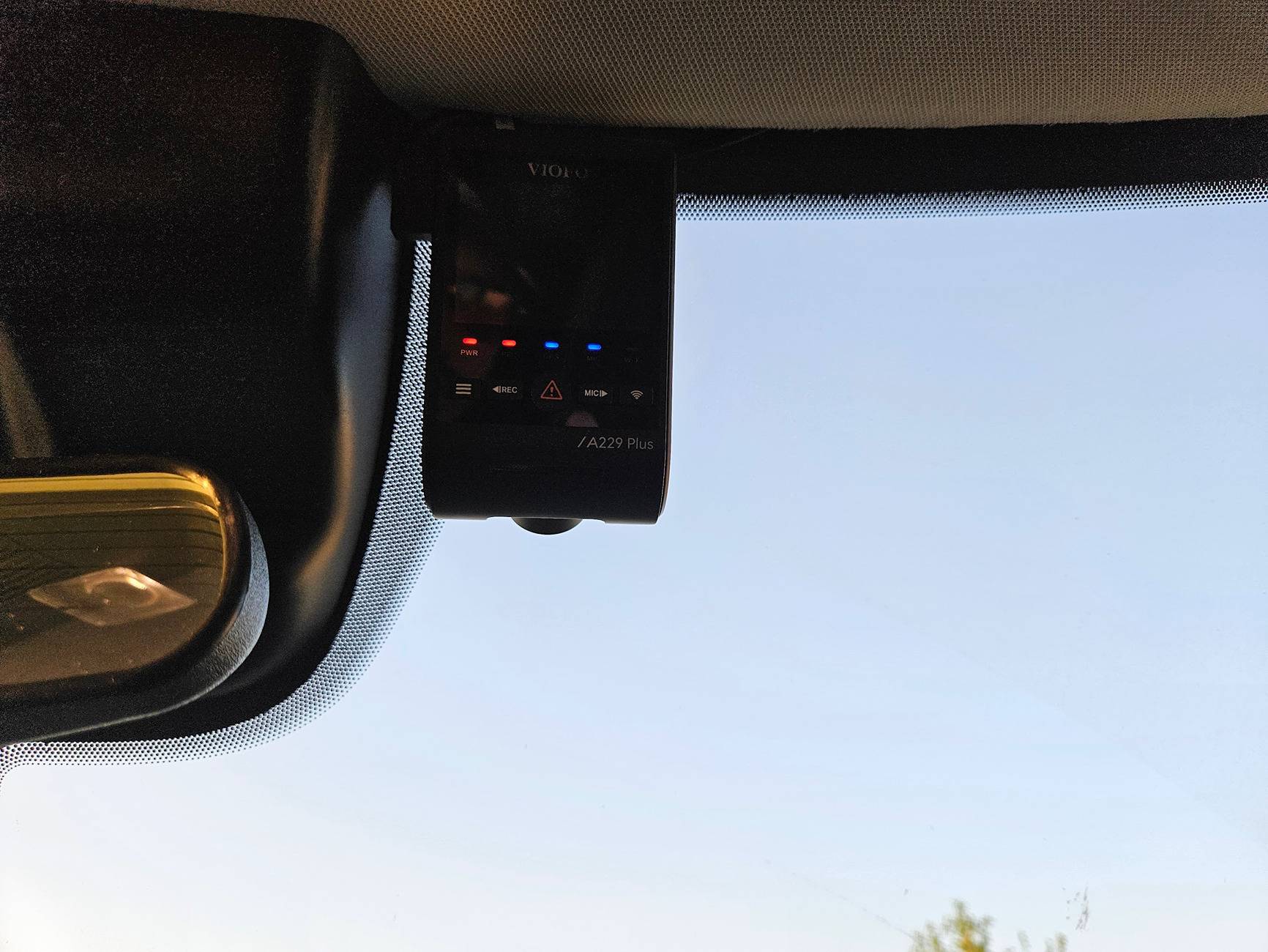 Ford Maverick Headliner vs rear dash cam wire 20250423_192219
