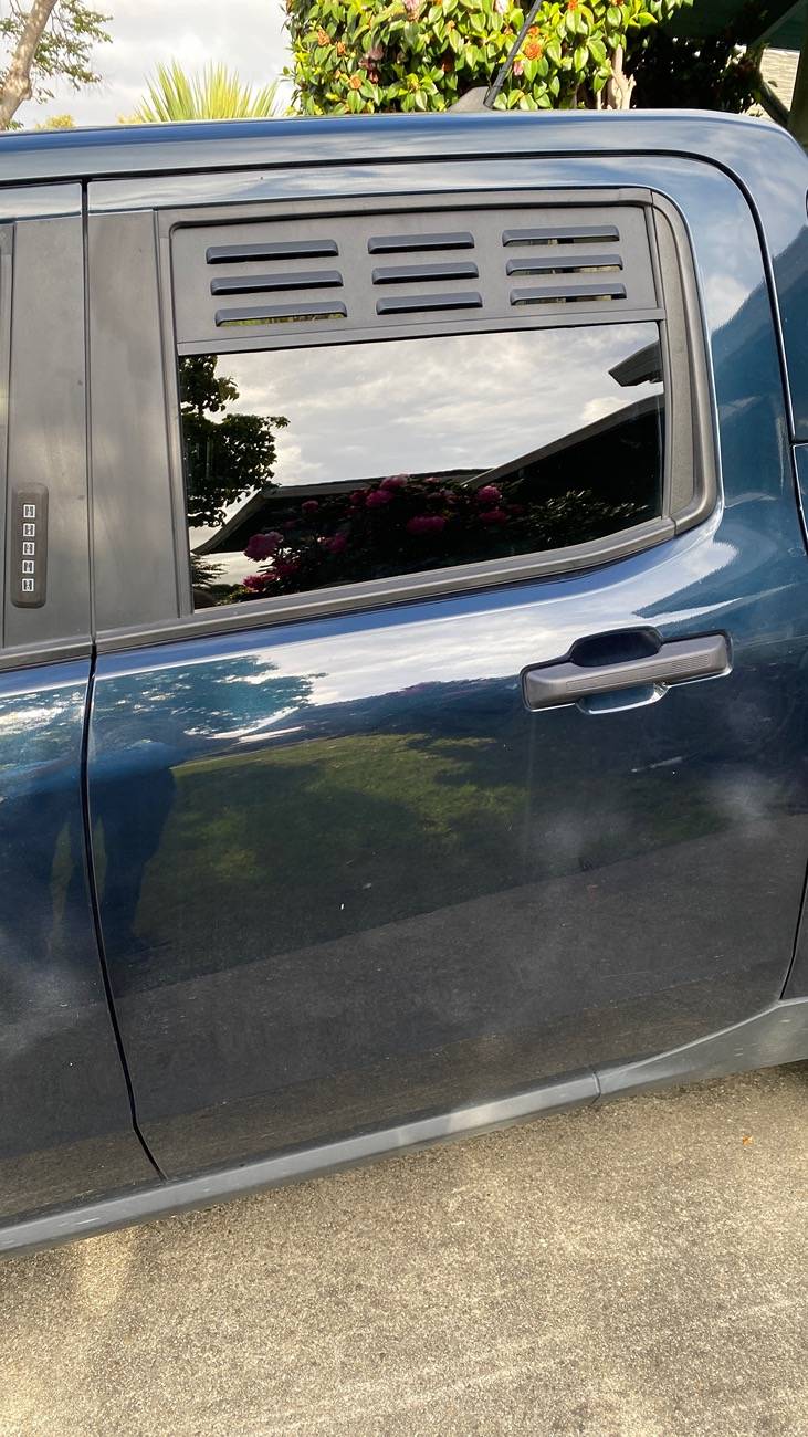Ford Maverick Mabett Window Vent Honest Review IMG_3259