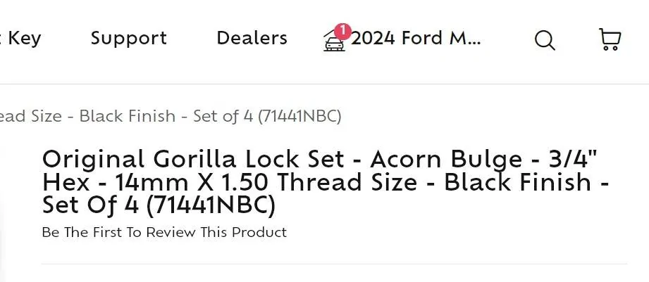 Ford Maverick Locking Lug Nuts? HELP needed please. Screenshot 2025-04-24 070534