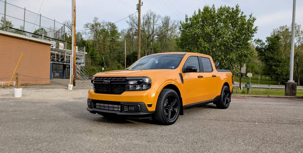 Ford Maverick My 2023 Ecoboost AWD Build in Cyber Orange with BAP Black Appearance Package PXL_20250424_121409708~2