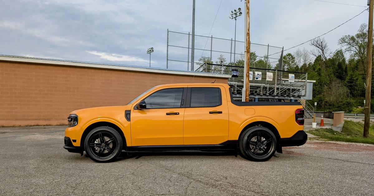 Ford Maverick My 2023 Ecoboost AWD Build in Cyber Orange with BAP Black Appearance Package PXL_20250424_121354929~2