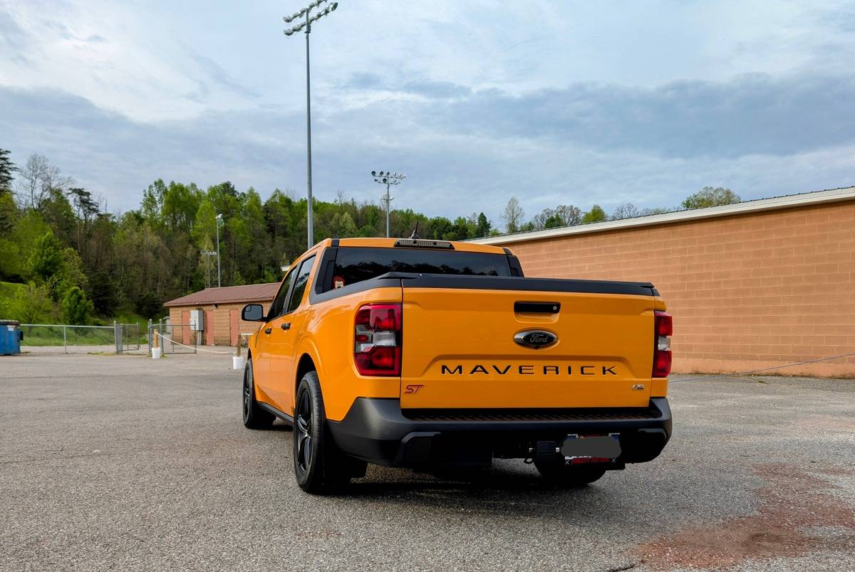 Ford Maverick My 2023 Ecoboost AWD Build in Cyber Orange with BAP Black Appearance Package PXL_20250424_121425035~2-EDIT