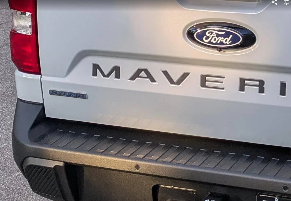Ford Maverick I removed the Hybrid badge and found this Screenshot 2025-04-24 065207