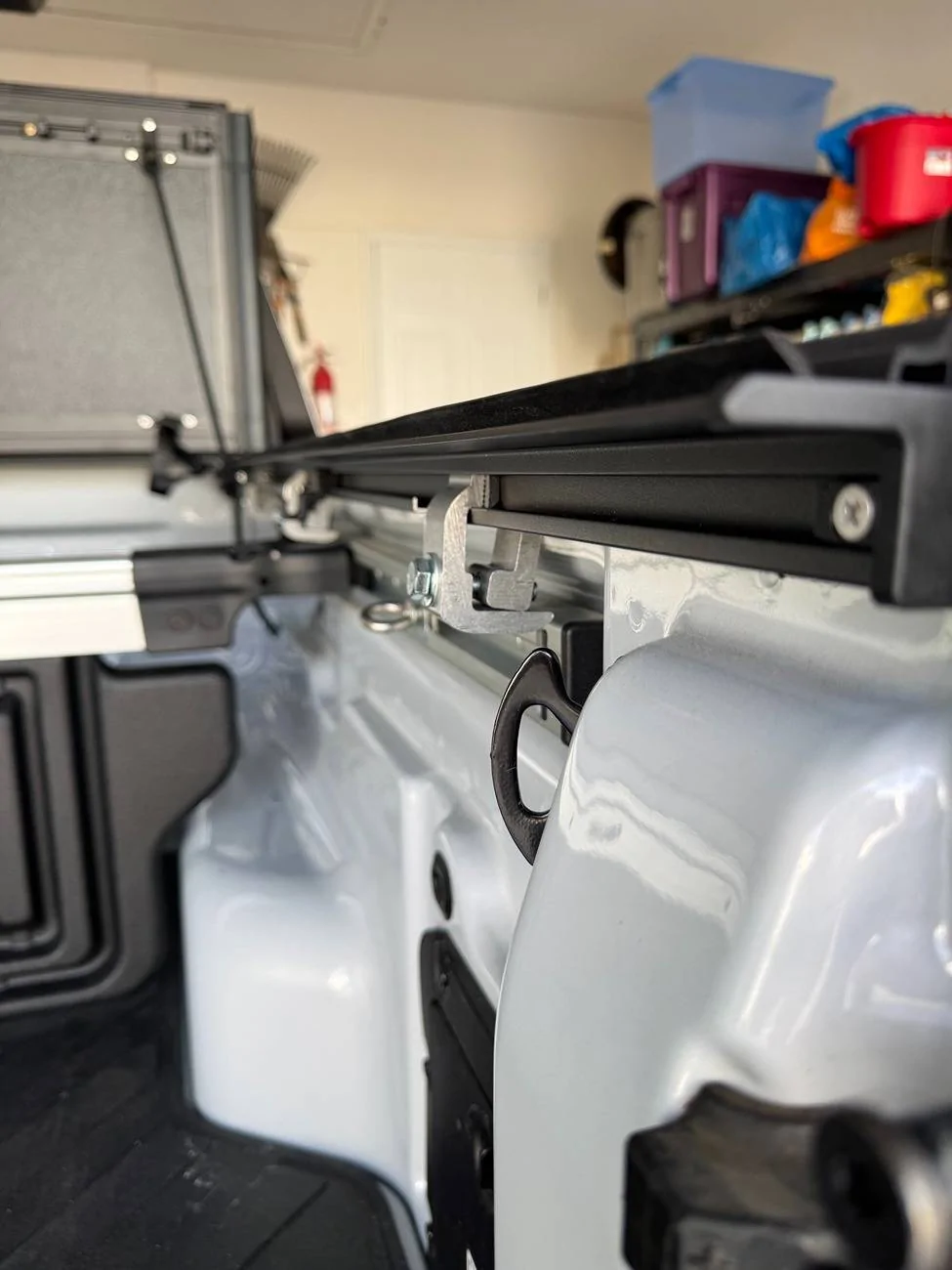 Ford Maverick Rough Country TriFold Tonneau Cover Mounting Mod IMG_7683