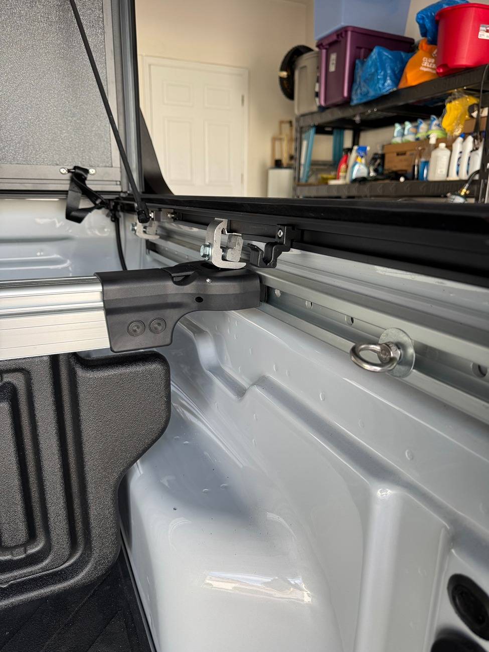 Ford Maverick Rough Country TriFold Tonneau Cover Mounting Mod IMG_7682