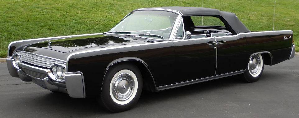 Ford Maverick Normal, or unique? 2025-04-24 17_43_25-1961 Lincoln Continental Convertible _ Blackhawk Collection — Mozilla Fire