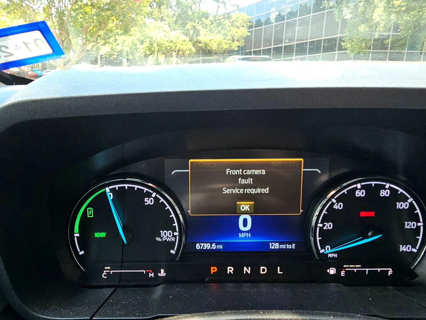 Ford Maverick Anyone have issues with front camera on 2025 maverick? 20240807_141642