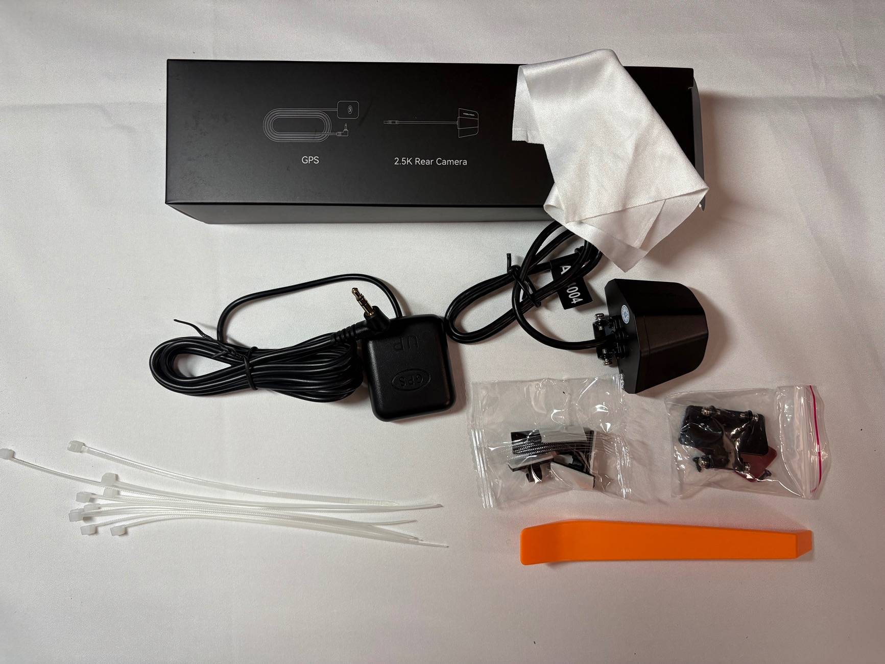 Ford Maverick WolfBox G900 TriPro Electronic Rear View Mirror IMG_0136