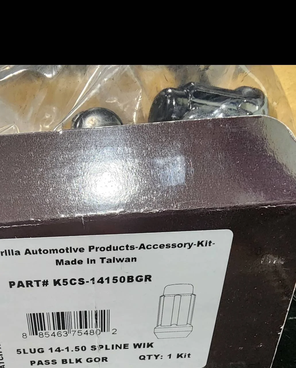 Ford Maverick Locking Lug Nuts? HELP needed please. 1000010699