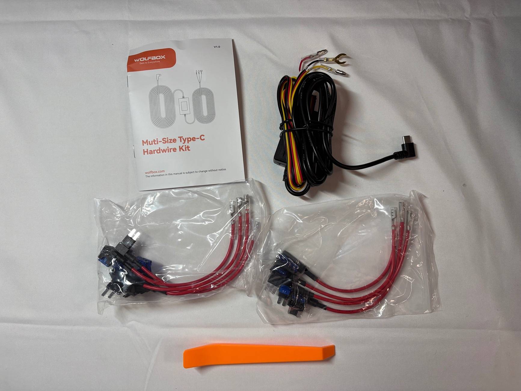 Ford Maverick WolfBox G900 TriPro Electronic Rear View Mirror IMG_0141