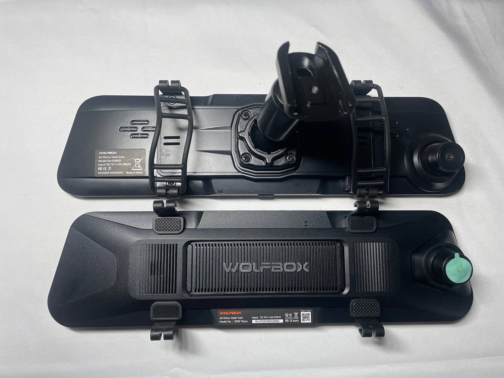 Ford Maverick WolfBox G900 TriPro Electronic Rear View Mirror IMG_0039