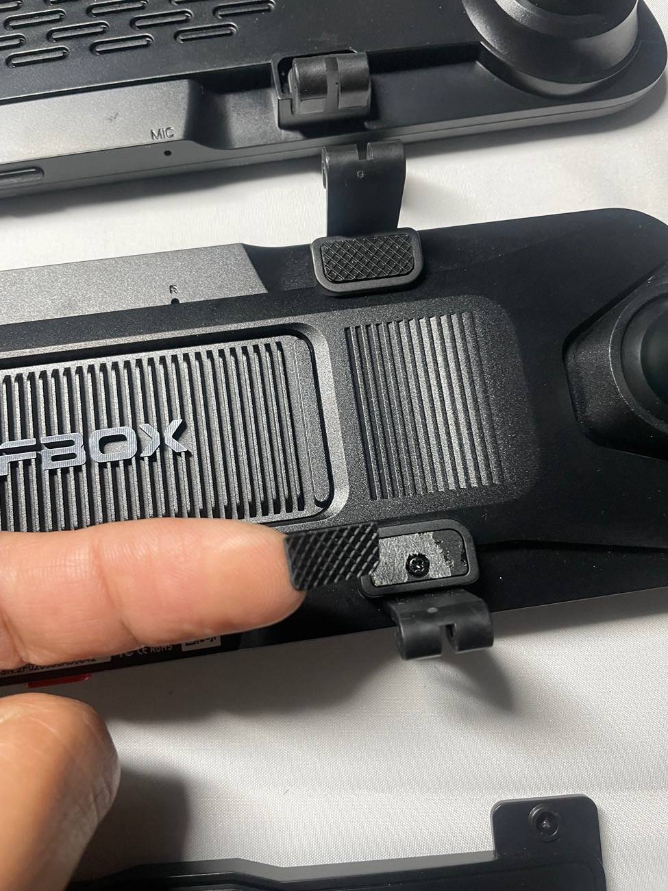 Ford Maverick WolfBox G900 TriPro Electronic Rear View Mirror IMG_0042