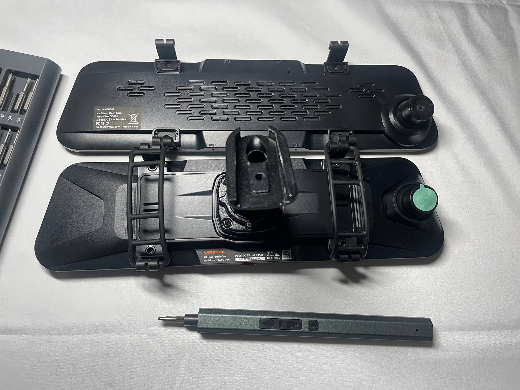 Ford Maverick WolfBox G900 TriPro Electronic Rear View Mirror IMG_0044