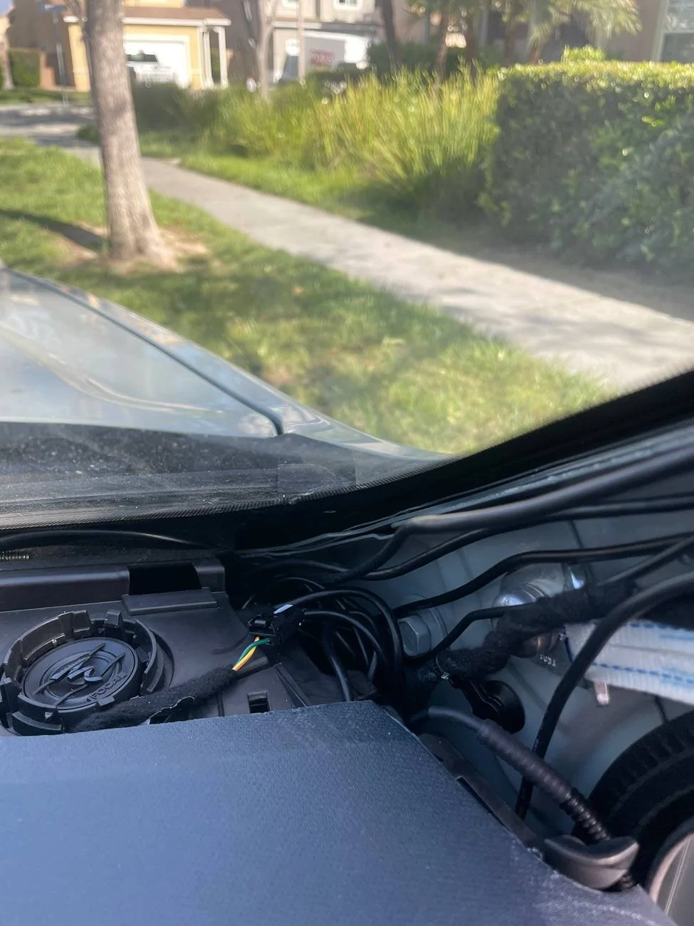 Ford Maverick WolfBox G900 TriPro Electronic Rear View Mirror IMG_0061