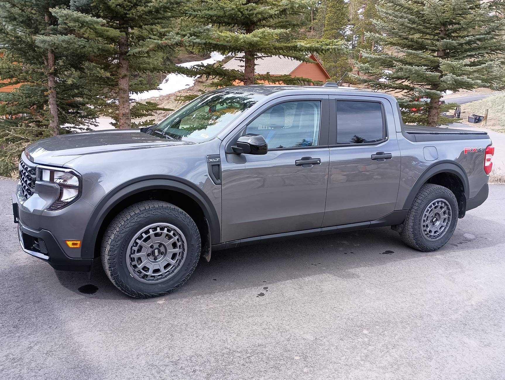 Ford Maverick Goodbye Gladiator Rubicon/ Hello Maverick XLT FX4 IMG_20250425_105150995