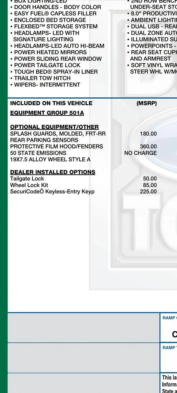 Ford Maverick Price sheet for Employee Pricing? Screenshot_20250425-113950