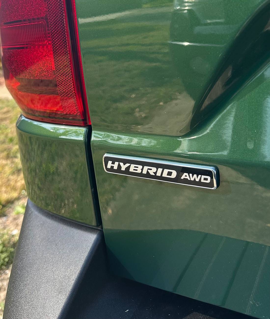 Ford Maverick AWD badge IMG_4326