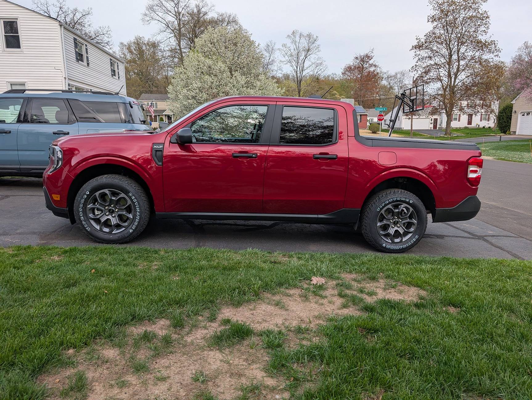 Ford Maverick New Tires installed! PXL_20250425_203859760