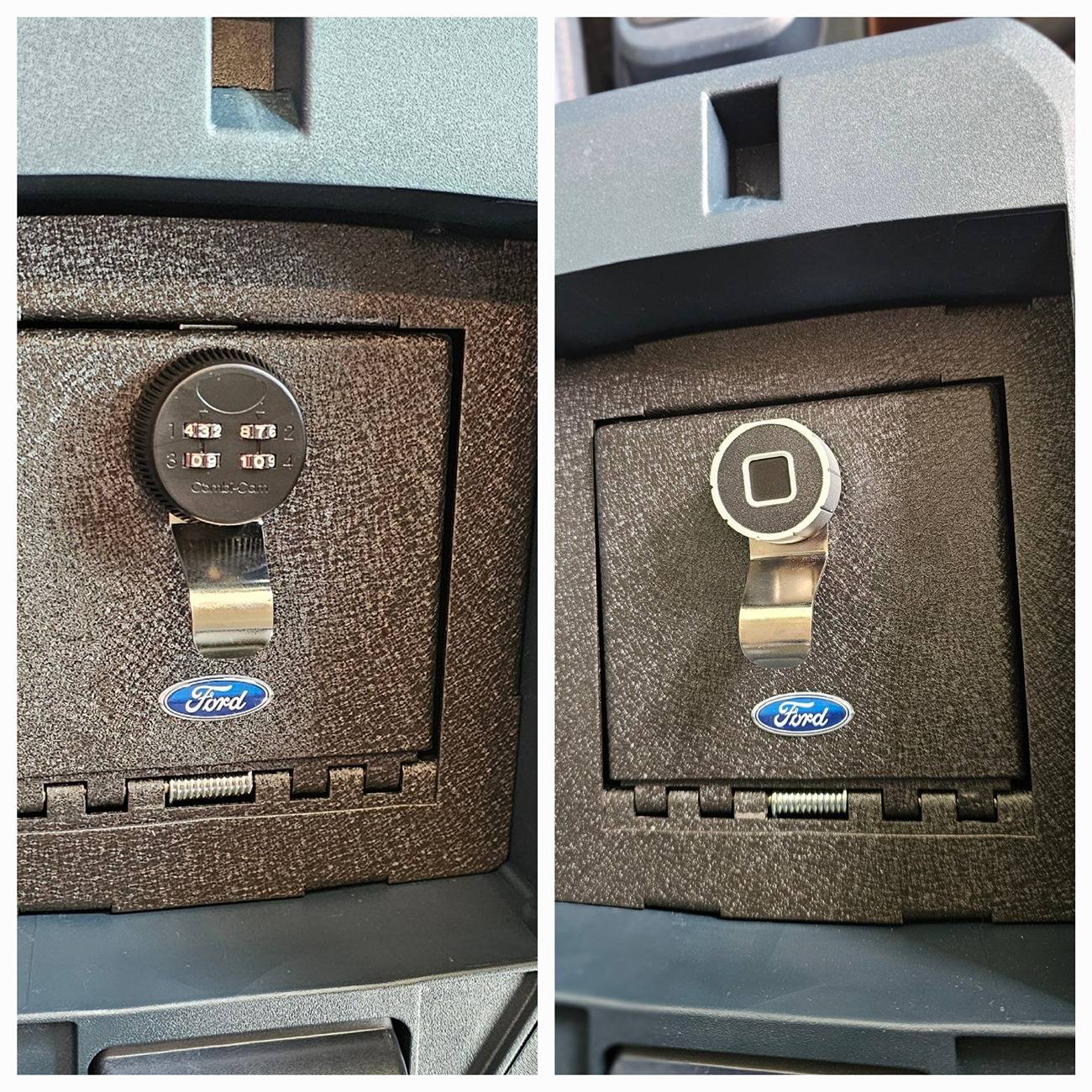 Ford Maverick Upgraded my Ford Console Vault lock 1000020366