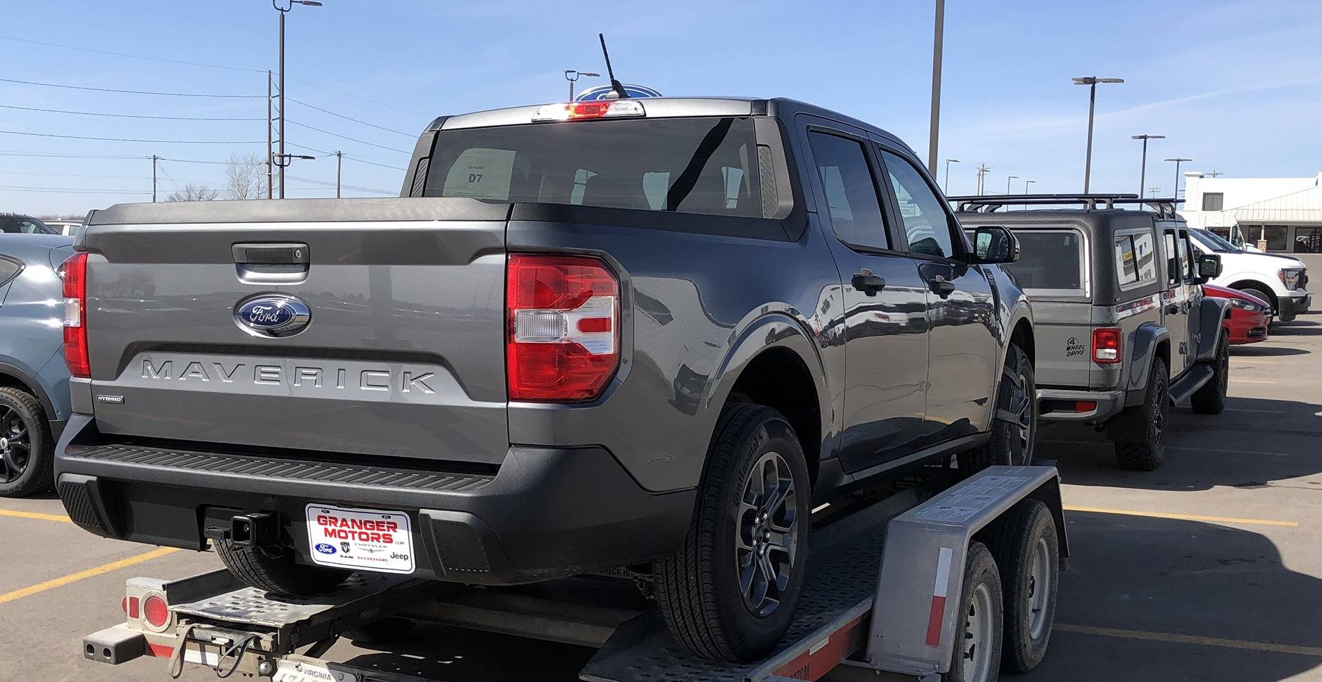 Ford Maverick GREAT DEALS ON 2025 MAVERICKS-3% BELOW INVOICE@ GRANGER FORD!!!! Mav2