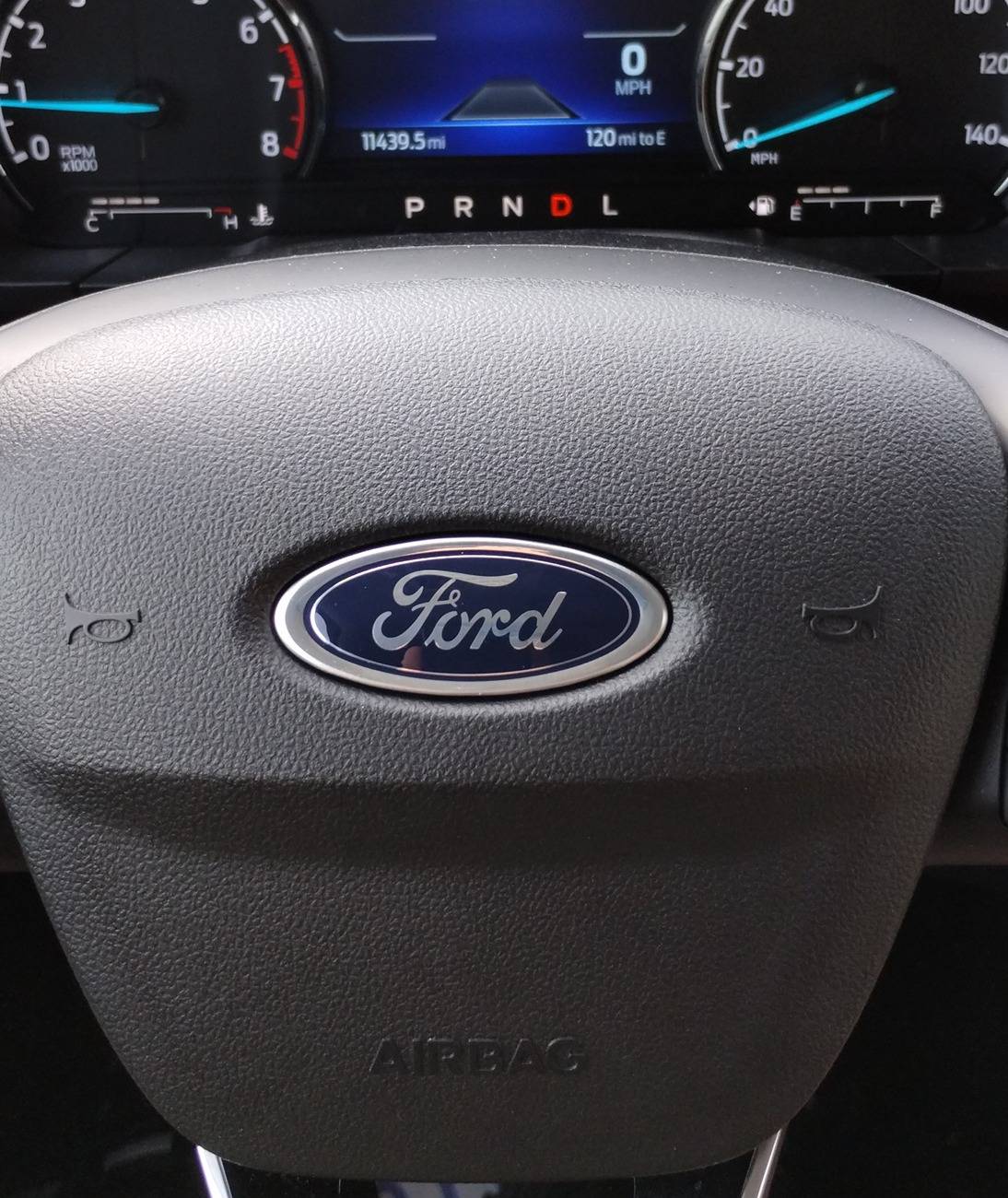 Ford Maverick Airbag cover is splitting IMG_20250425_161253306~2
