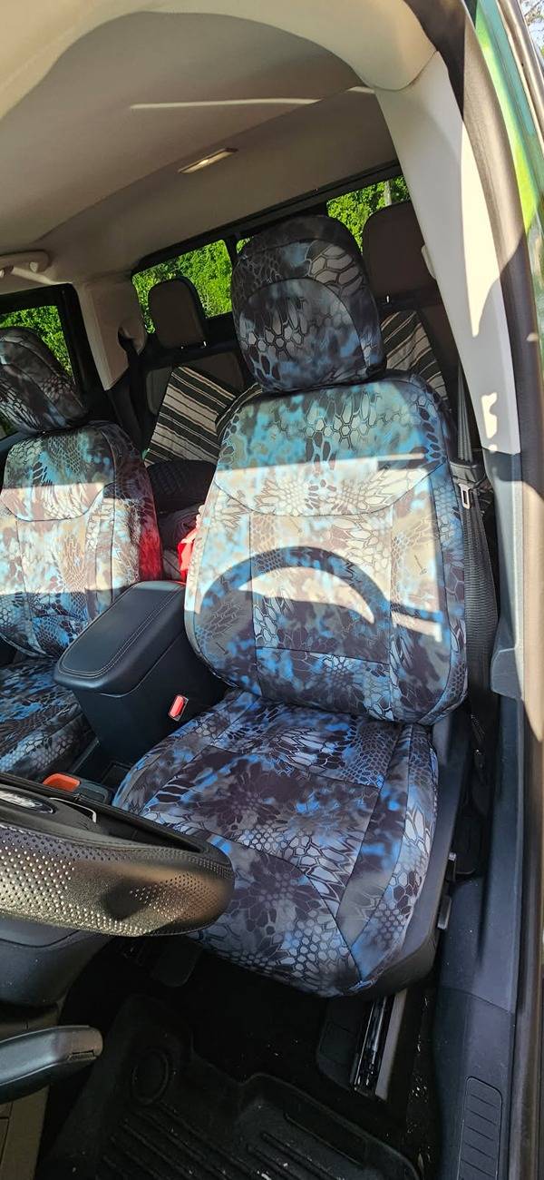 Ford Maverick Great Seat Covers for Eruption Green (EG)! seat 3