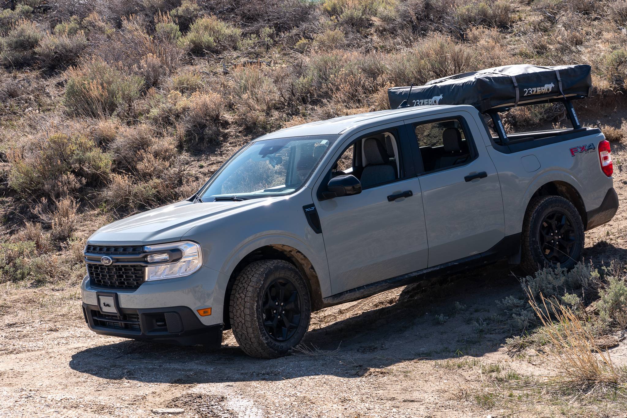 Ford Maverick Desert Overland Build P1013445