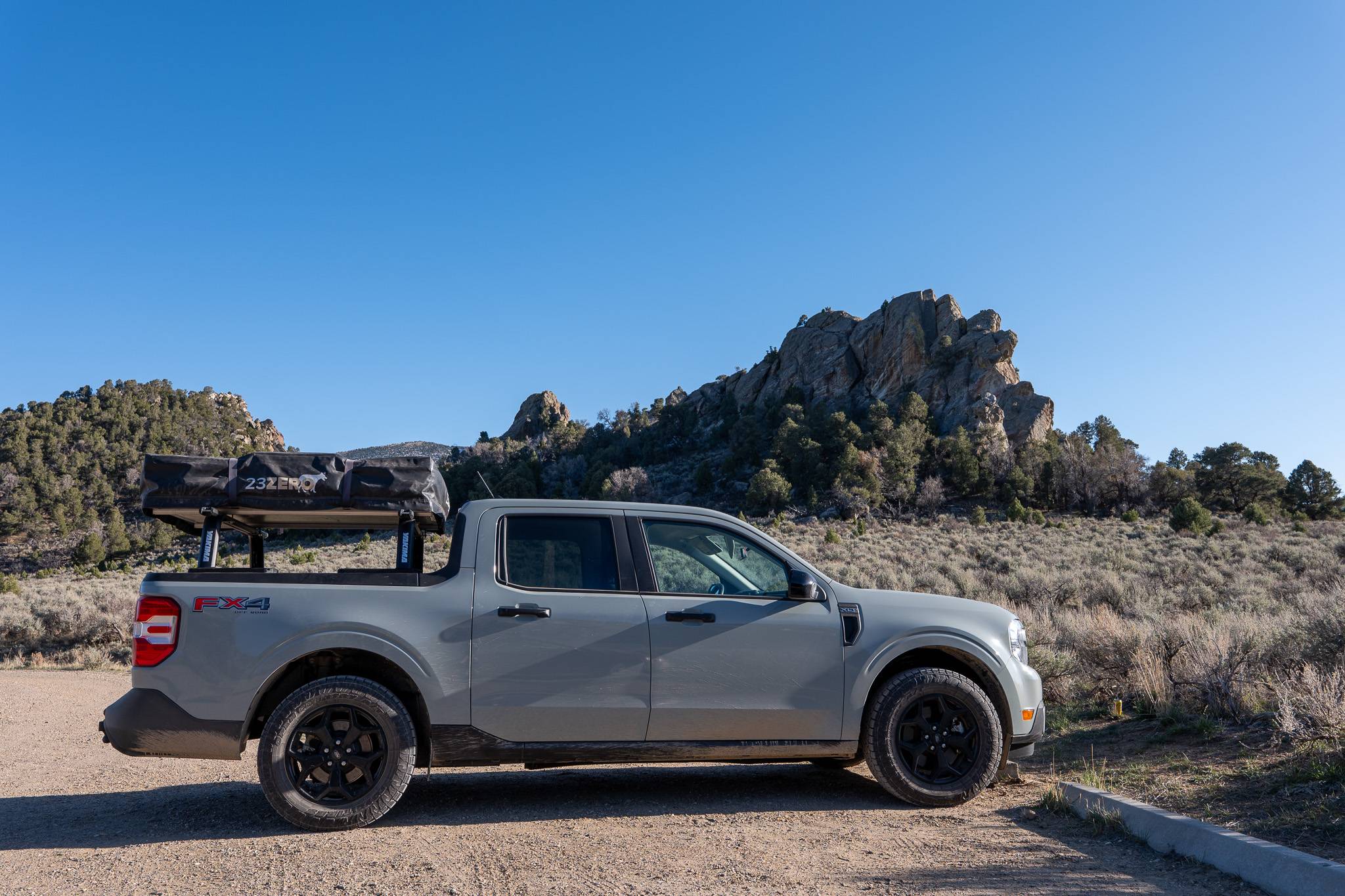 Ford Maverick Desert Overland Build P1013596
