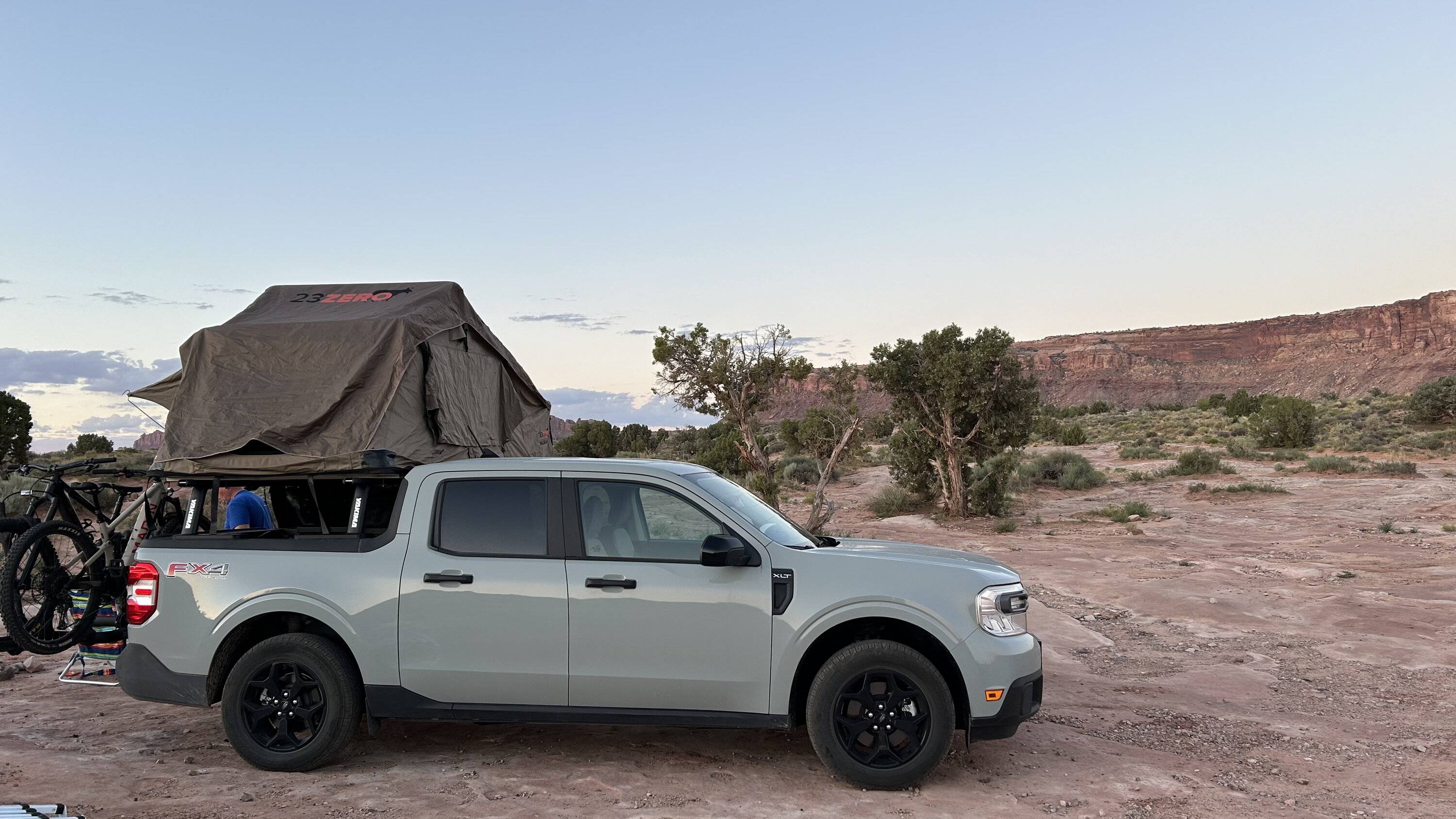 Ford Maverick Desert Overland Build IMG_7021