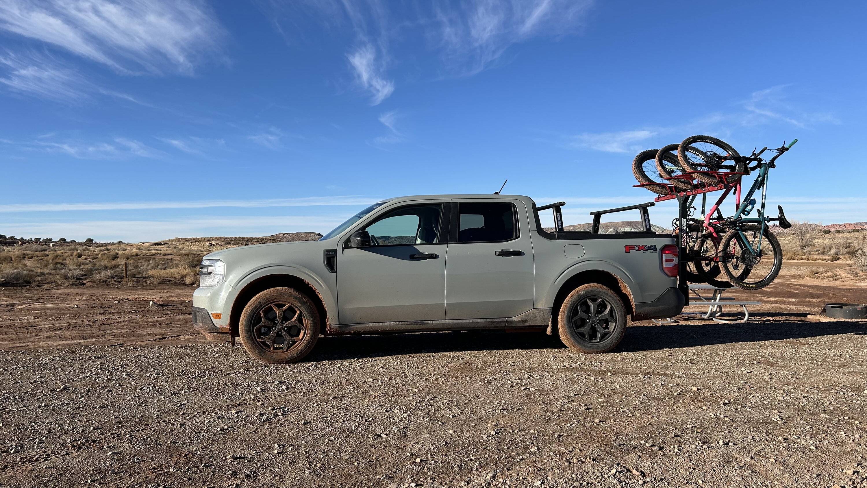 Ford Maverick Desert Overland Build IMG_7698