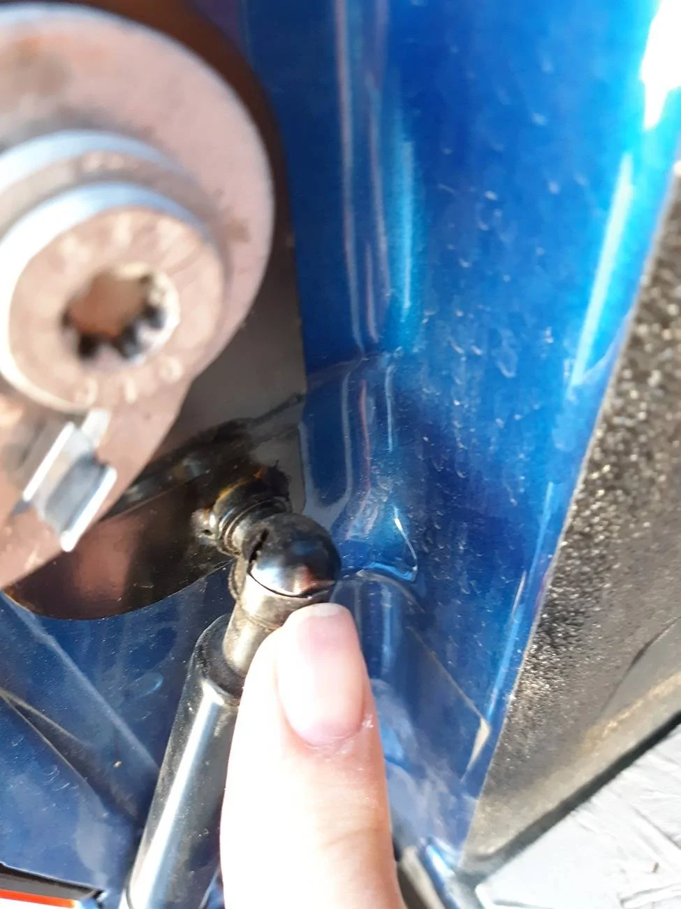 Ford Maverick Tailgate assist issues.... 20250426_100928