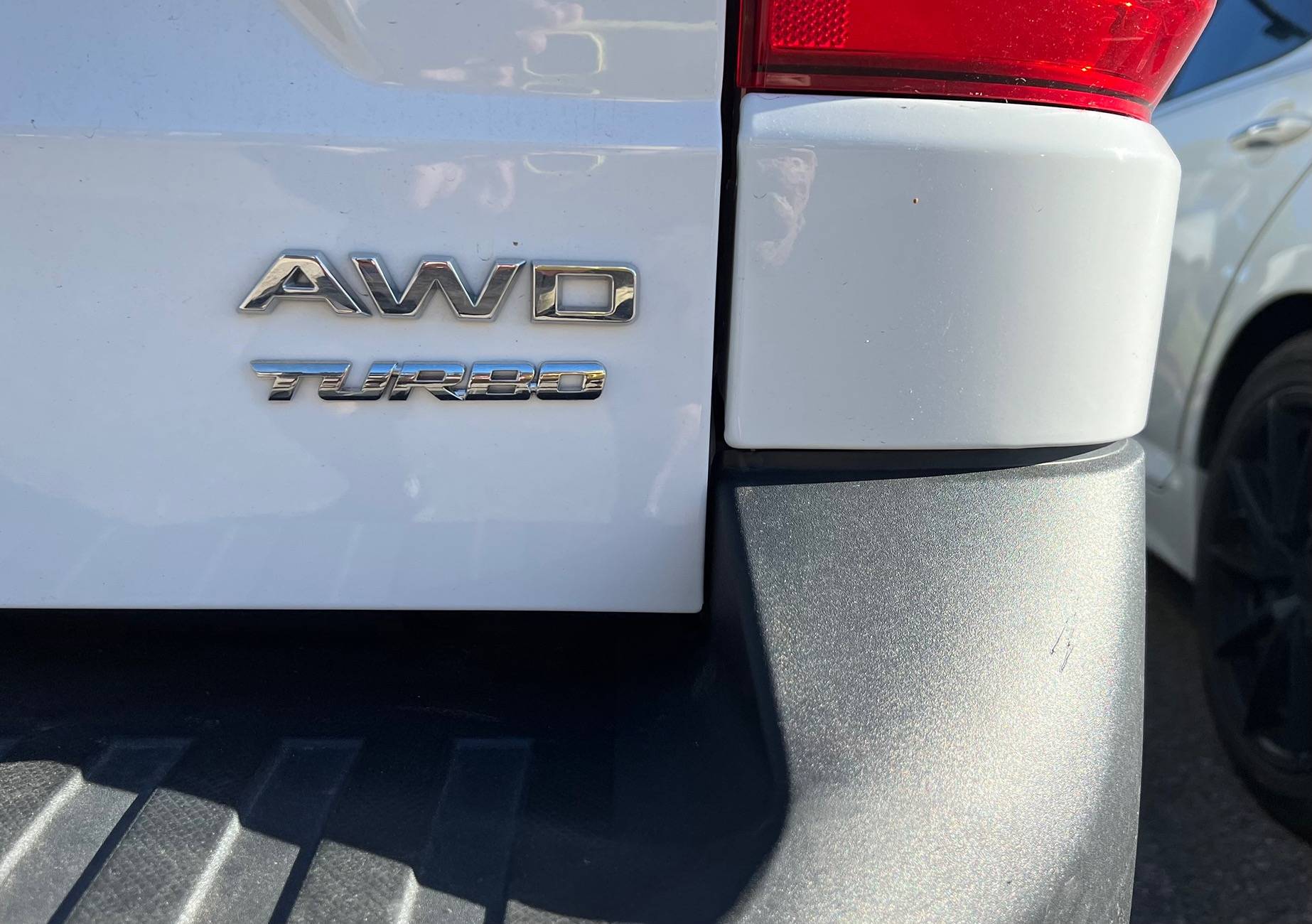 Ford Maverick AWD badge IMG_0911