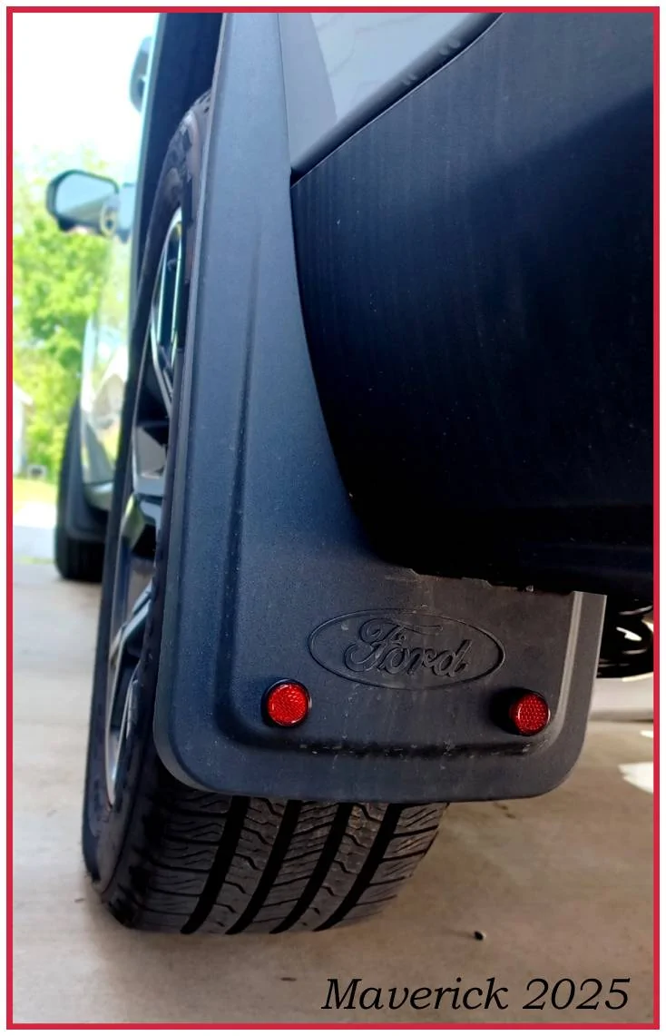 Ford Maverick Maverick Mud Flap Upgrade Maverick Reflector Mud Fla